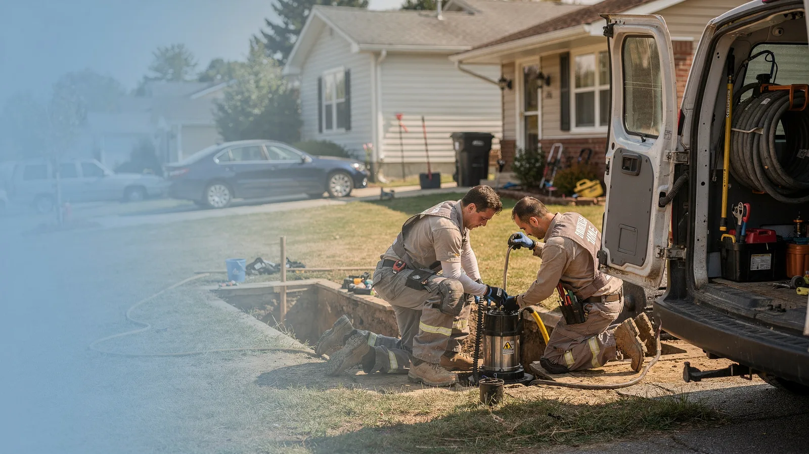 Sump Pump Installation in Fairmont, NE near me
